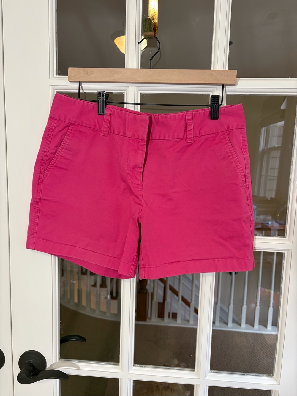 Vineyard Vines Hot Pink Cotton Chino Shorts